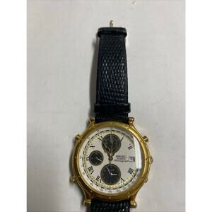 Vintage Seiko Chronograph “AGE OF DISCOVERY “